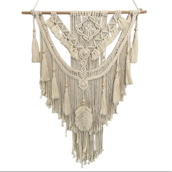Large Macrame Wall Hanging Boho Home Decor - Picture 8 of 8